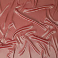 Coral Rose Silk Lame Fabric France 110cm