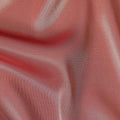 Coral Rose Silk Lame Fabric France 110cm