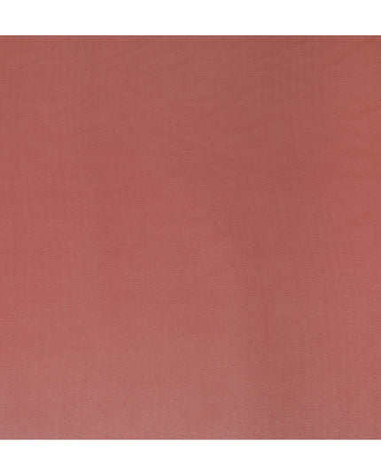 Coral Rose Silk Lame Fabric France 110cm