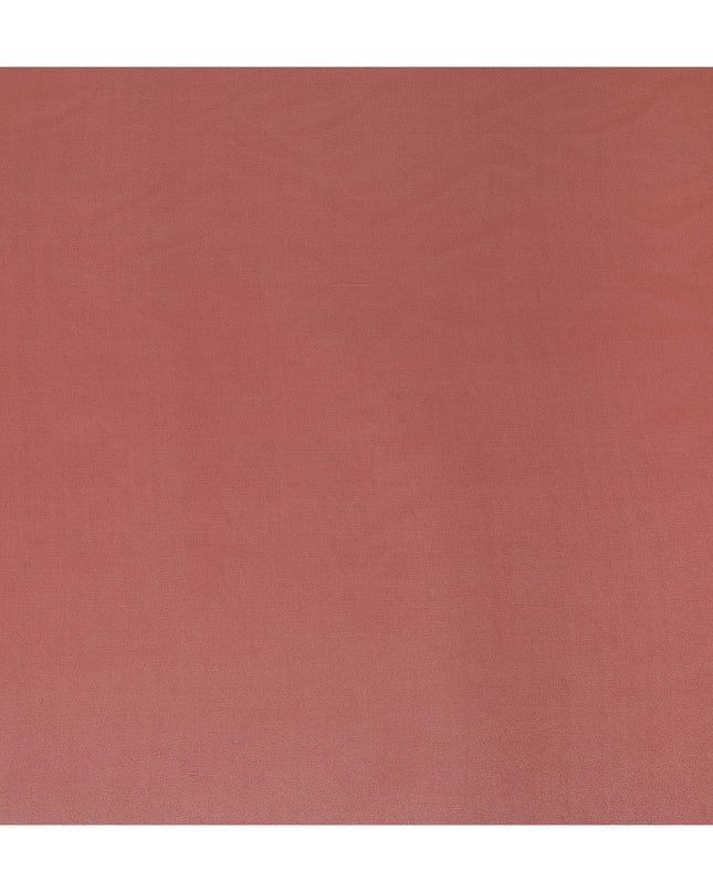 Coral Rose Silk Lame Fabric France 110cm