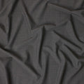 Dark Grey Solid Blended Poly Wool Suiting Fabric 150 Cms Width Smooth Soft Durable Wrinkle Resistant Material for Formal Suits Trousers Blazers-D28595 - Regal Fabrics