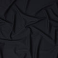 Dark Navy Blue Solid Blended Poly Wool Suiting Fabric 150 Cms Width Smooth Soft Durable Wrinkle Resistant Material for Formal Suits Trousers Blazers-D28597 - Regal Fabrics