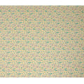 Cream Beige Floral Printed Premium Pure Silk Crepe Fabric 110 Cms From India-D27244 - Regal Fabrics