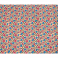 Beige Floral Printed Silk Crepe Fabric Soft Lightweight Breathable Material for Dressmaking Sewing Apparel Craft Use 110 Cms Width India Origin-D27291 Regal Fabrics
