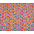 Pink Floral Printed Silk Crepe Fabric Soft Flowing Lightweight Luxurious Material for Dressmaking Sewing Apparel Craft Use 110 Cms Width India Origin-D27296 Regal Fabrics