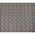 Olive Green Floral Printed Silk Crepe Fabric Soft Flowing Lightweight Luxurious Material for Dressmaking Sewing Apparel Craft Use 110 Cms Width India Origin-D27305 - Regal Fabrics