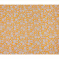Yellow Floral Printed Silk Crepe Fabric Soft Flowing Lightweight Luxurious Material for Dressmaking Sewing Apparel Craft Use 110 Cms Width India Origin-D27297 Regal Fabrics