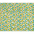 Cream Floral Printed Silk Crepe Fabric Soft Lightweight Breathable Material for Dressmaking Sewing Apparel Craft Use 110 Cms Width India Origin-D27290 Regal Fabrics