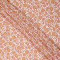 Blush Pink Floral Printed Silk Crepe Fabric Soft Flowing Lightweight Luxurious Material for Dressmaking Sewing Apparel Craft Use 110 Cms Width India Origin-D27301 Regal Fabrics