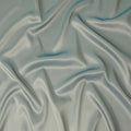 Aqua Blue Pure Silk Lame Fabric 110cm Korea