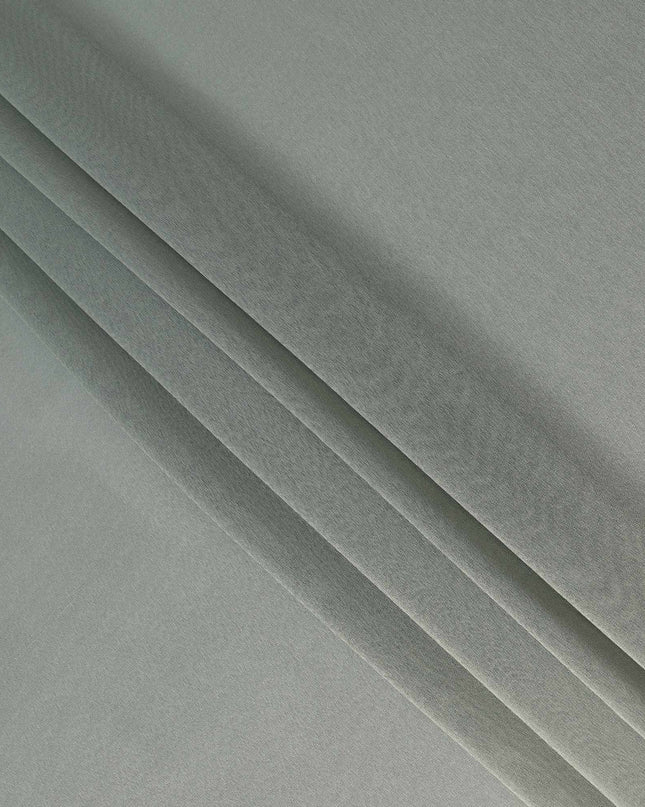 Aqua Blue Pure Silk Lame Fabric 110cm Korea