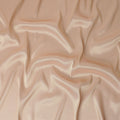 Nude Peach Plain Silk Lame Fabric 110cm