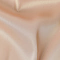 Nude Peach Plain Silk Lame Fabric 110cm