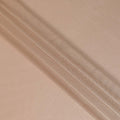 Nude Peach Plain Silk Lame Fabric 110cm
