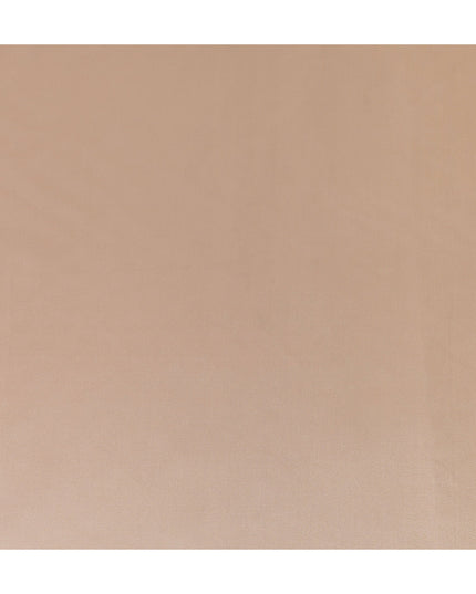 Nude Peach Plain Silk Lame Fabric 110cm
