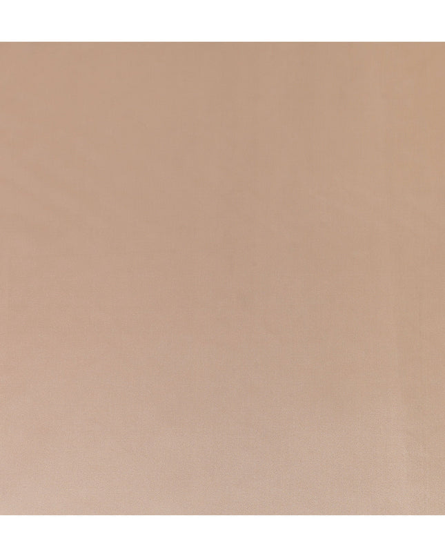 Nude Peach Plain Silk Lame Fabric 110cm