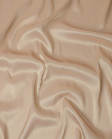 Champagne Blush Pure Silk Lame Fabric 110cm Korea