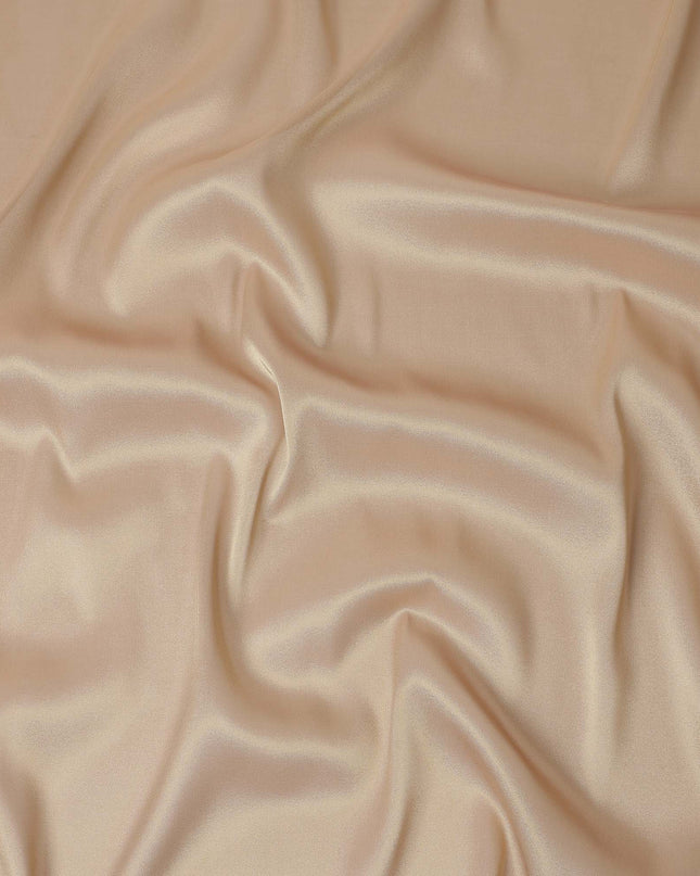 Champagne Blush Pure Silk Lame Fabric 110cm Korea