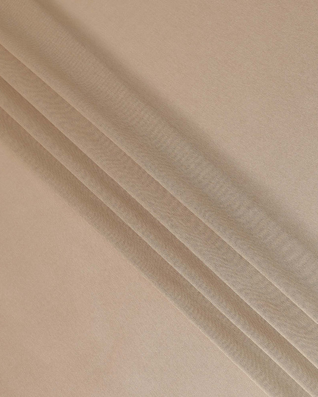 Champagne Blush Pure Silk Lame Fabric 110cm Korea