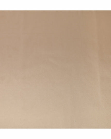 Champagne Blush Pure Silk Lame Fabric 110cm Korea