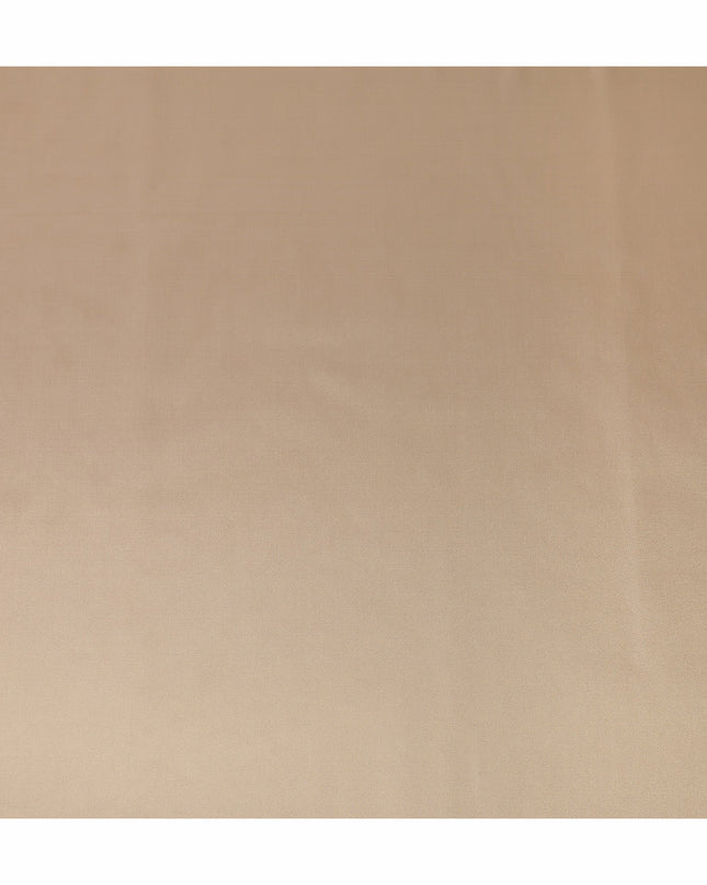 Champagne Blush Pure Silk Lame Fabric 110cm Korea