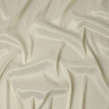 Off White Pure Silk Lame Fabric 110cm Korea
