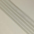 Off White Pure Silk Lame Fabric 110cm Korea