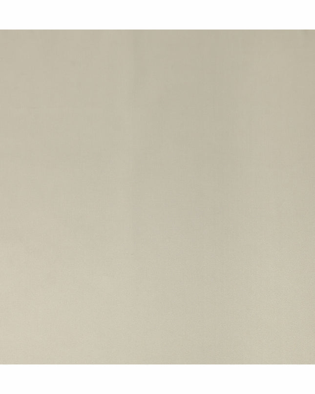 Off White Pure Silk Lame Fabric 110cm Korea