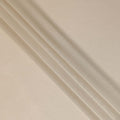 Ivory Cream Pure Silk Lame Fabric 110cm Korea