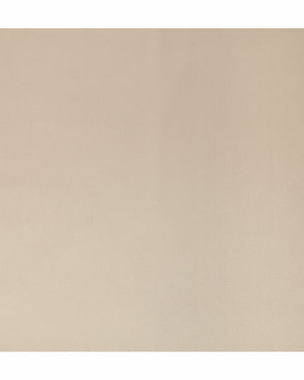 Ivory Cream Pure Silk Lame Fabric 110cm Korea