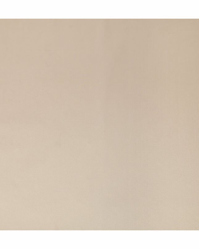 Ivory Cream Pure Silk Lame Fabric 110cm Korea