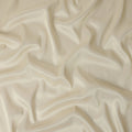 Ivory Cream Plain Silk Lame Fabric 110cm