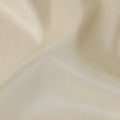 Ivory Cream Plain Silk Lame Fabric 110cm