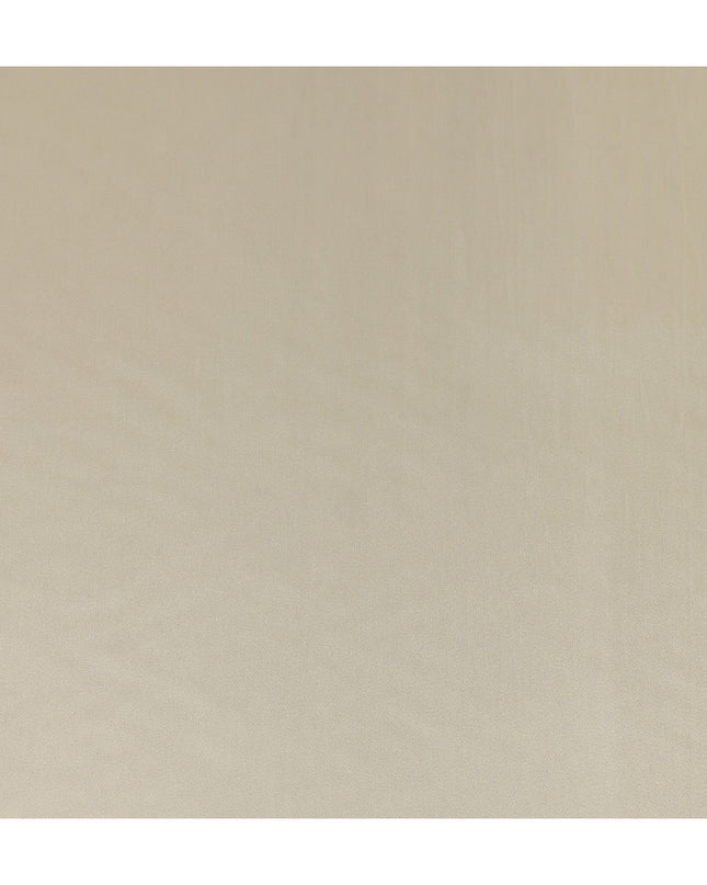 Ivory Cream Plain Silk Lame Fabric 110cm