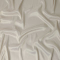 Soft Ivory Plain Silk Lame Fabric 110cm