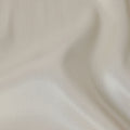 Soft Ivory Plain Silk Lame Fabric 110cm