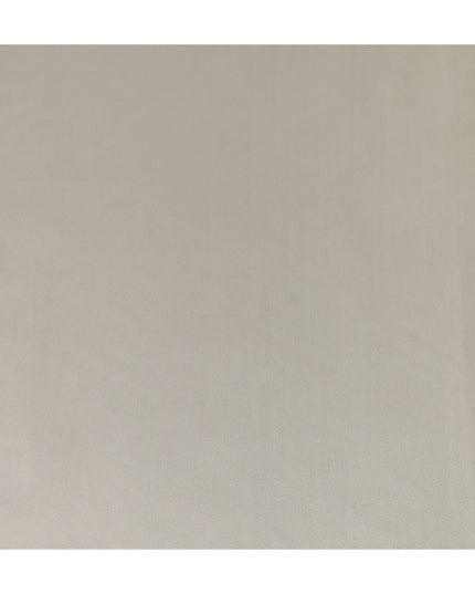 Soft Ivory Plain Silk Lame Fabric 110cm