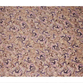 Beige Mauve Abstract Marble Swirl Print Synthetic Satin Fabric, 110 Cms Width, Made in India-D28271 Regal Fabrics