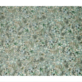 Sage Green Soft Floral Botanical Print Synthetic Satin Fabric, 110 Cms Width, Made in India-D28277 - Regal Fabrics