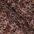 Brown Vintage Floral Botanical Print Viscose Crepe Fabric, 110 Cms Width, Made in India-D28259 Regal Fabrics