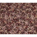 Brown Vintage Floral Botanical Print Viscose Crepe Fabric, 110 Cms Width, Made in India-D28259 Regal Fabrics
