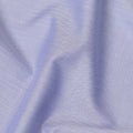 Lavender Blue Herringbone Textured Premium Italian Cotton Shirting Fabric, Solid Woven Design, 150 Cms, Italy-D27058