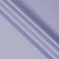 Lavender Blue Herringbone Textured Premium Italian Cotton Shirting Fabric, Solid Woven Design, 150 Cms, Italy-D27058