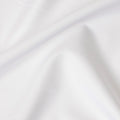 Bright White Solid Plain Premium Italian Cotton Shirting Fabric, Smooth Finish, 150 Cms Width, Italy-D27043