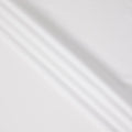 Bright White Solid Plain Premium Italian Cotton Shirting Fabric, Smooth Finish, 150 Cms Width, Italy-D27043