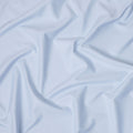 Ice Blue Solid Plain Premium Italian Cotton Shirting Fabric, Smooth Finish, 150 Cms Width, Italy-D27042