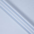 Ice Blue Solid Plain Premium Italian Cotton Shirting Fabric, Smooth Finish, 150 Cms Width, Italy-D27042