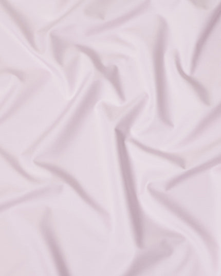 Pastel Pink Solid Plain Premium Italian Cotton Shirting Fabric, Smooth Finish, 150 Cms Width, Italy-D27041