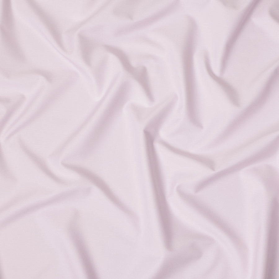 Pastel Pink Solid Plain Premium Italian Cotton Shirting Fabric, Smooth Finish, 150 Cms Width, Italy-D27041