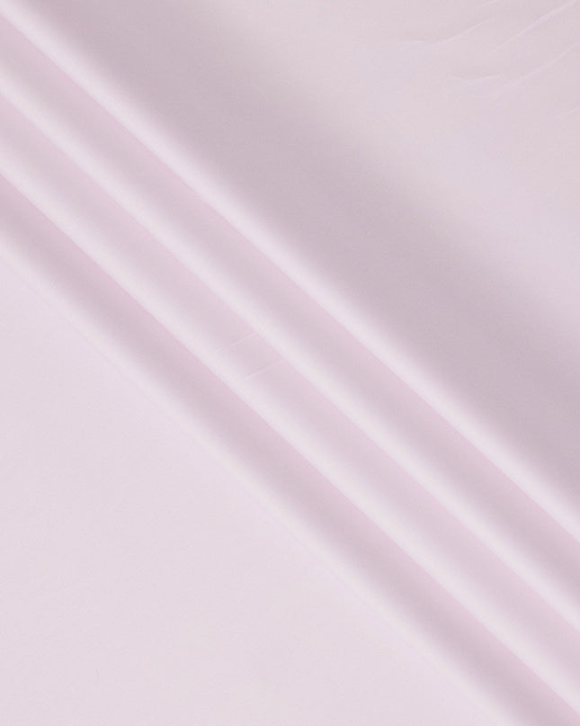 Pastel Pink Solid Plain Premium Italian Cotton Shirting Fabric, Smooth Finish, 150 Cms Width, Italy-D27041